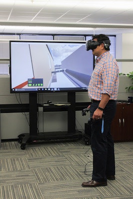 By reviewing designs in virtual reality, project managers can cut down on last-minute change orders by catching them before construction begins.