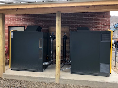 DBS screw blowers with variable frequency drives helped Chapmanville Water Department lower its energy expenses while also upgrading its failing blowers.