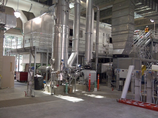 Edmonds, Wash., facility installs dryer to produce Class-A biosolid