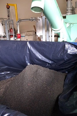 The grit system is removing 99% of the plant’s incoming grit, even during wet weather events